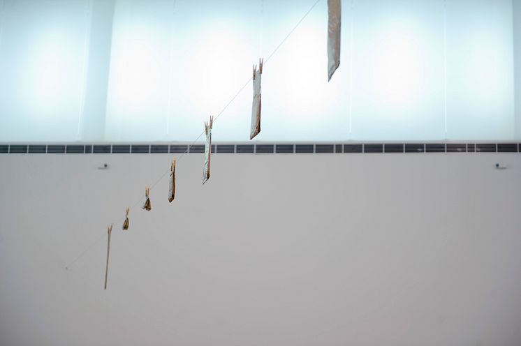 The Spiral and the Square, Cildo Meireles, Casas de Sacos (Påsar), 1976
