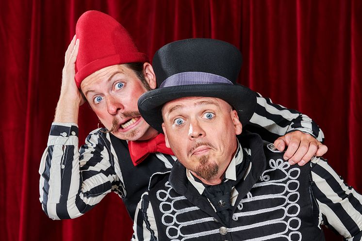Cirkus Gaston och Caligari
