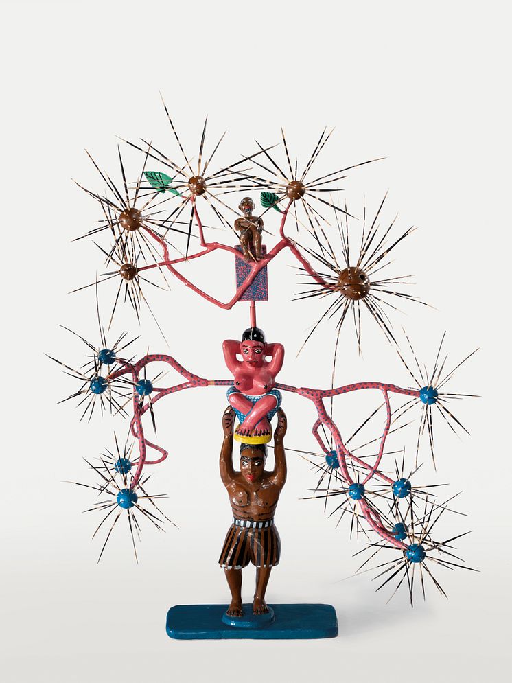 John Goba, Joe Arm Strong, 1997, © Maurice Aeschimann