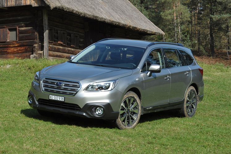 Subaru mot nya höjder