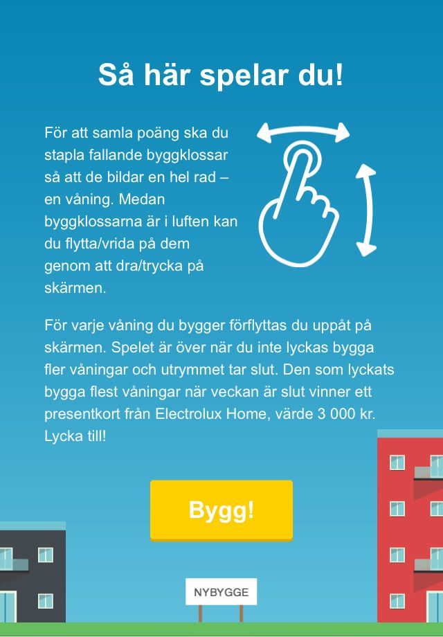 Instruktion till HSB Blocks