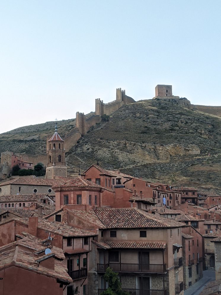 Albarracin vertical
