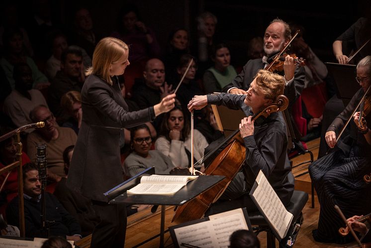 Ruth Reinhardt och Julian Steckel