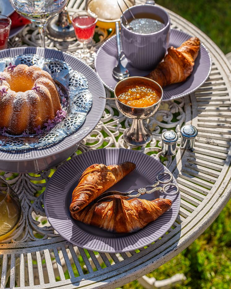 Fyrklövern Nordic Dawn Ljung och Glimt - sommarinspiration