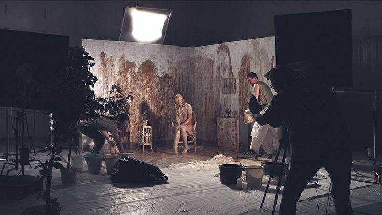Åsa Cederqvist, The Cabinet, 2010. Stillbild från film