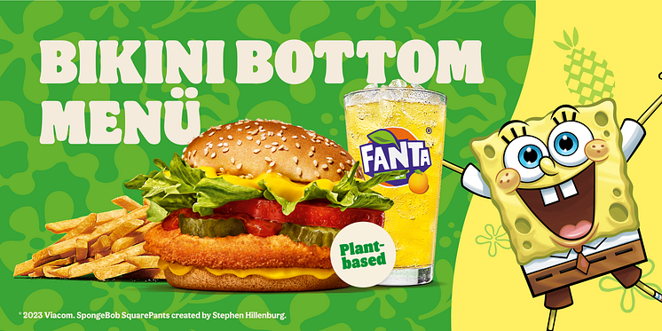 Pressebild Bikini Bottom Burger