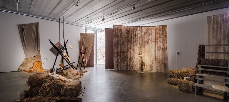 Åsa Cederqvist, The Cabinet, 2010, rumslig installation, 2025