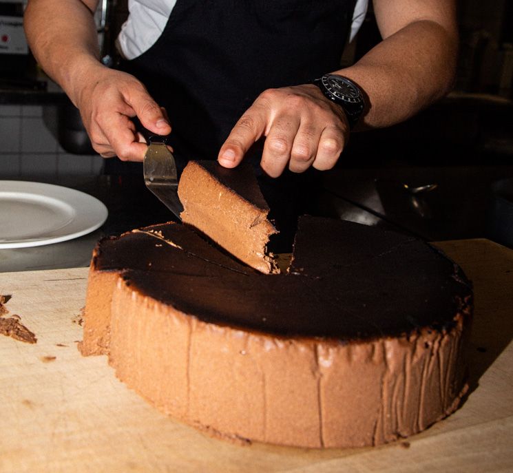 FAKE CAKE - Världens första chokladfria "chokladcheesecake"