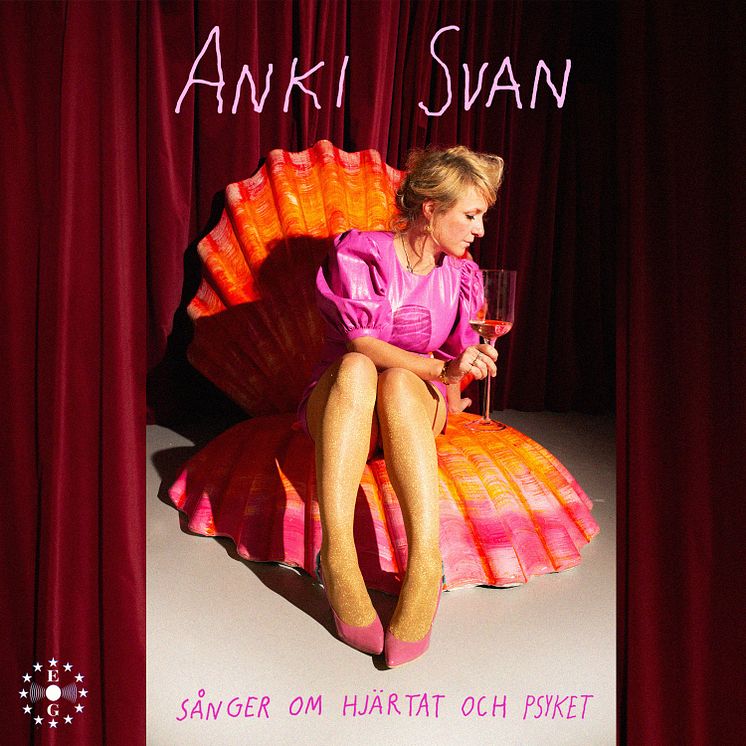 ANKI Sa╠ènger om Hja╠êrtat och Psyket COVER