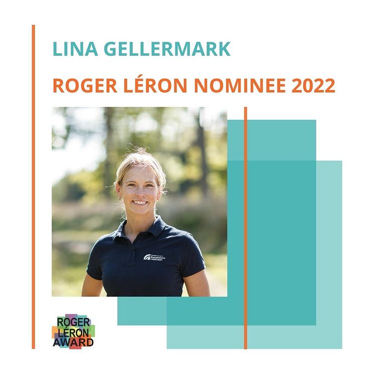 Nominee Lina Gellermark