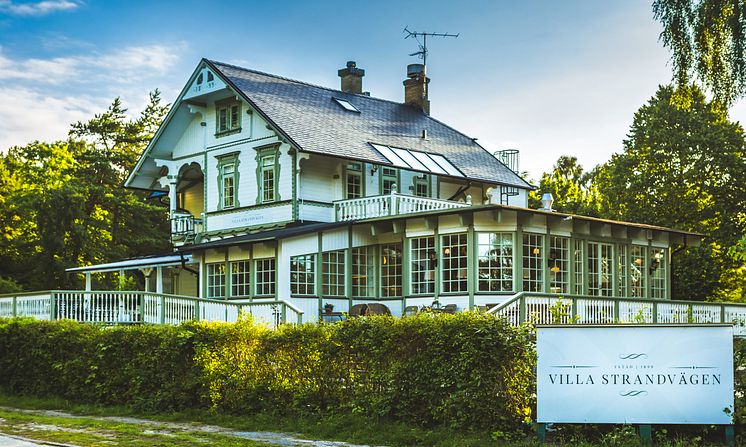 villa strandvägen
