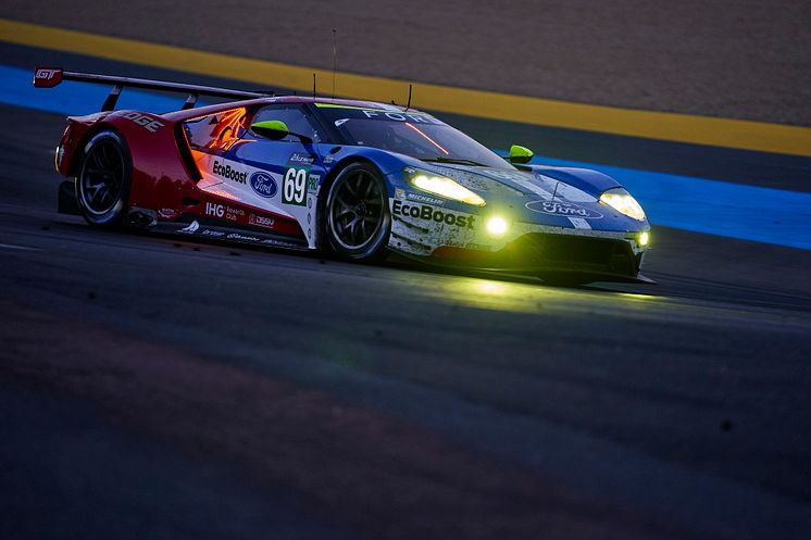 Ford in Le Mans 2017