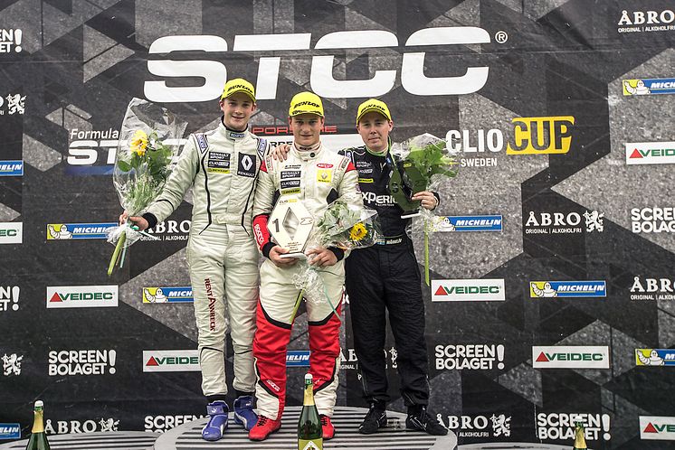 Marcus Annervi, Ilmari Korpivaara, Albin Wärnelöv