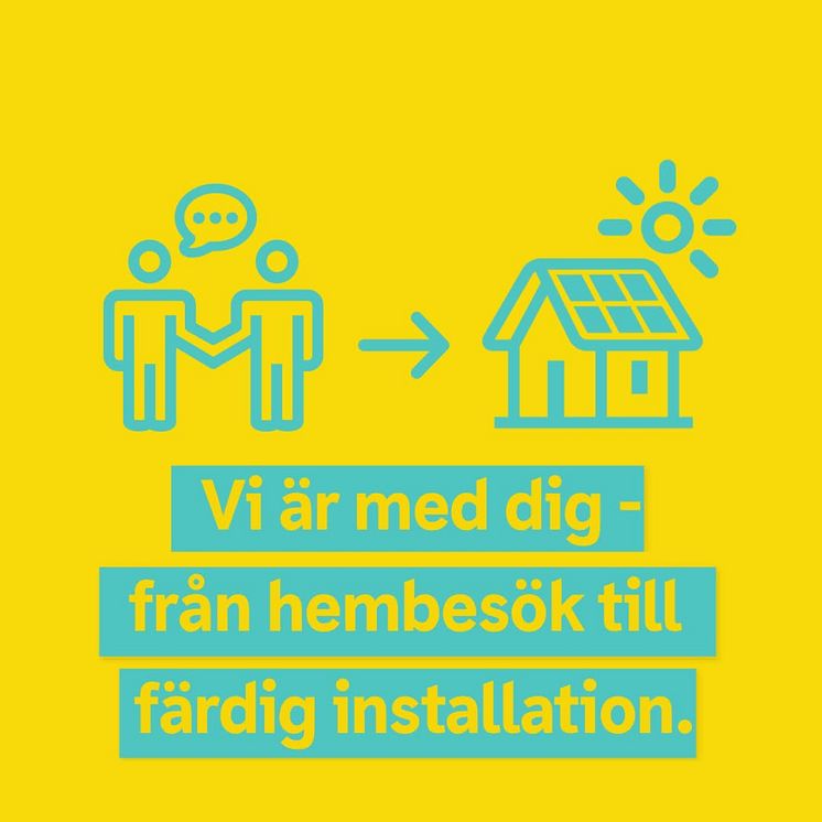 Solkalkylen - Se hur mycket du kan spara med solceller på taket  