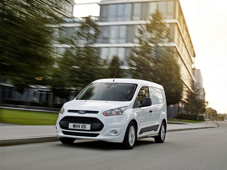Moderna Transit Connect, 100 år efter Ford TT