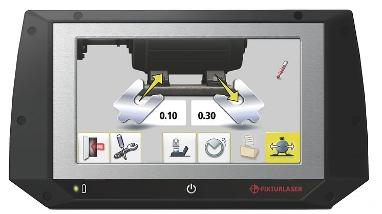 Adaptive shaft alignment with the Fixturlaser EVO