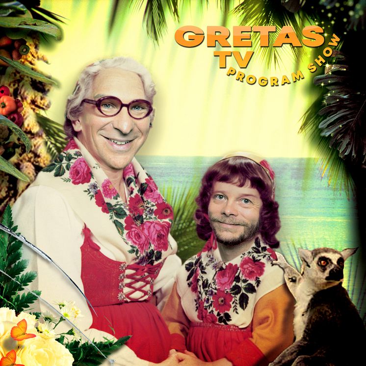 Anders och Putte - Gretas TV-program Show!