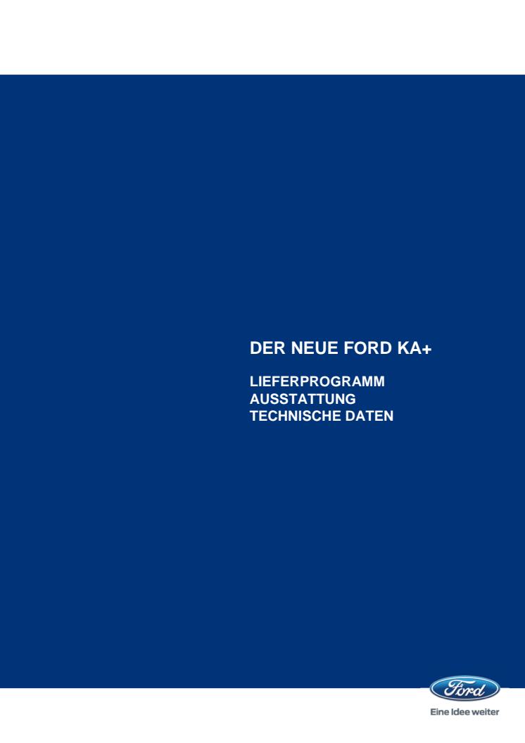 Ford KA+