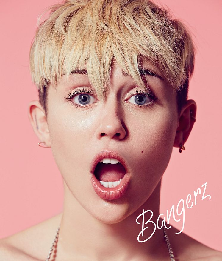 Miley Cyrus - Bangerz Tour omslag