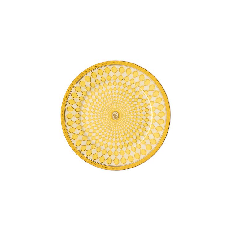 SwarovskiXRosenthal_Signum_Jonquil_Plate_18_cm