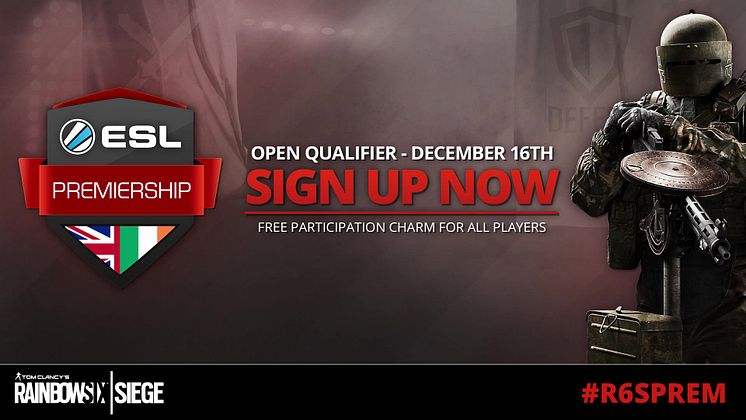 Rainbow Six ESL Premiership Open Qualifiers 