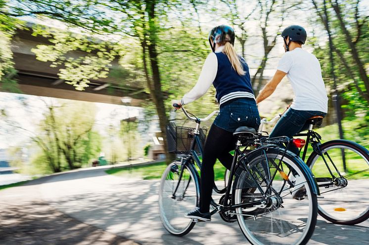 Årstafältet satsar på cykling