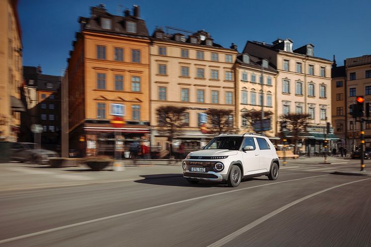 Nya Hyundai INSTER i Sverige