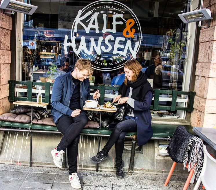 Kalf&Hansen ute