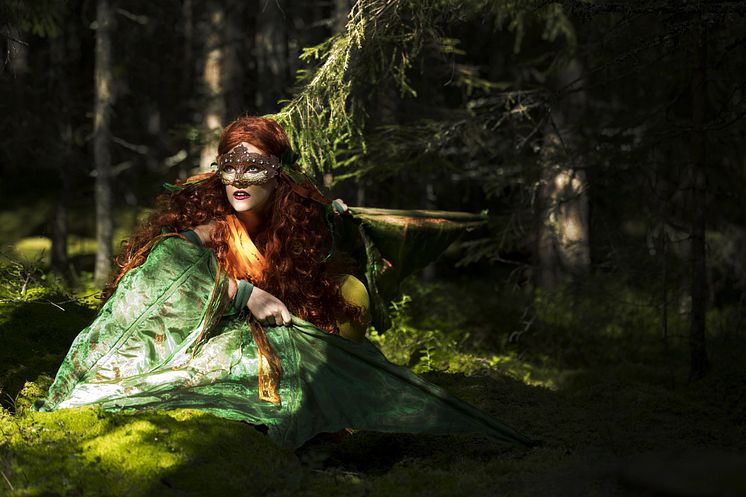 Drakälvan i Förtrollade skogen