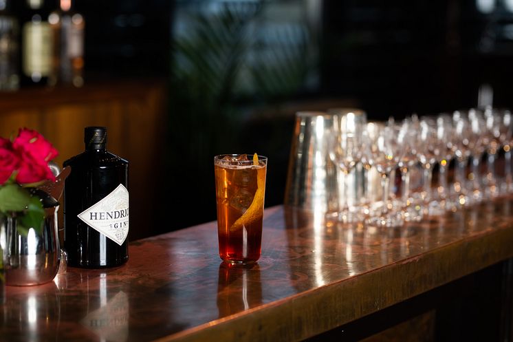 Negroni & Tonic 1