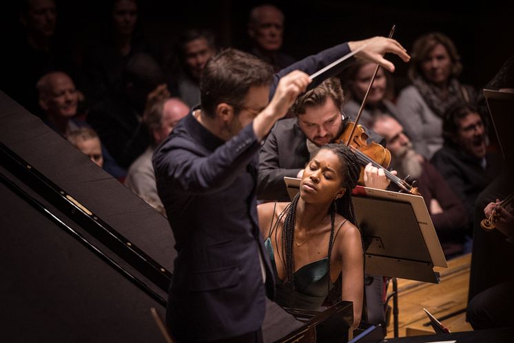 Dinis Sousa och Jeneba Kanneh-Mason