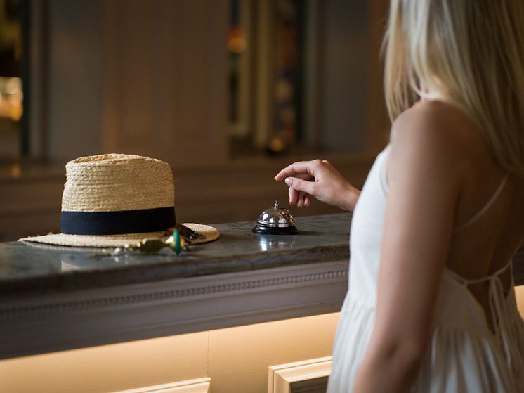 Elite Hotels-reception