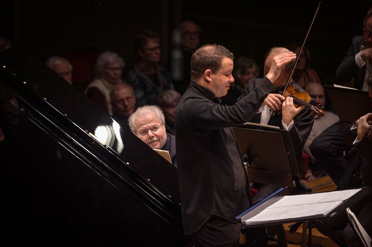 Ryan Bancroft och Emanuel Ax