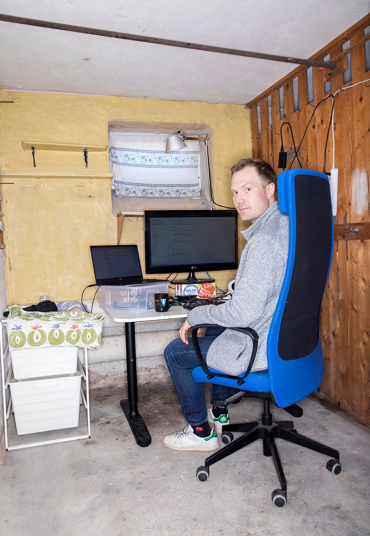 Daniel Nilsson, Hemmakontor