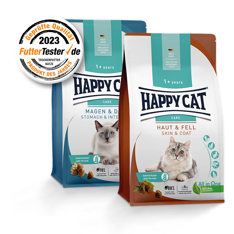 Happy Cat_Care_MagenDarm_HautFell