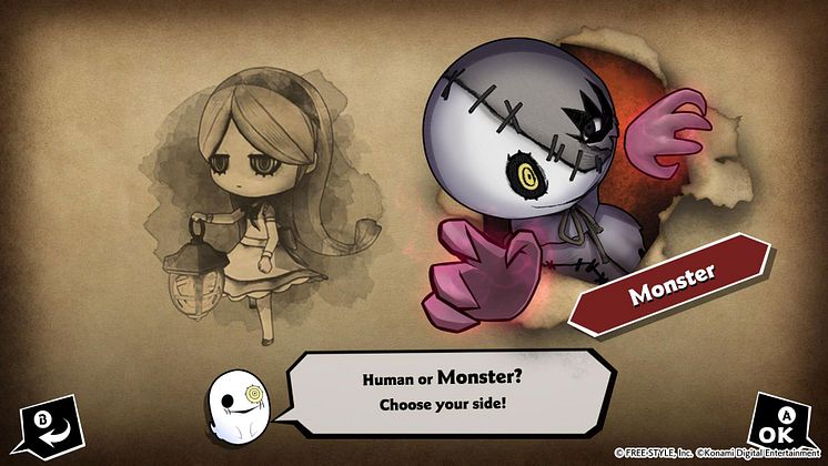 Chose side monster