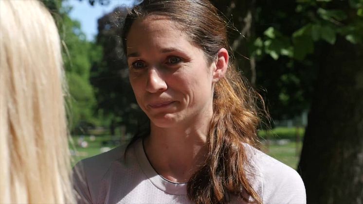Ida Warg i samarbete med Stadium och adidas