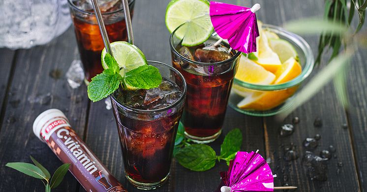 Friggs C-Vitamin Cola