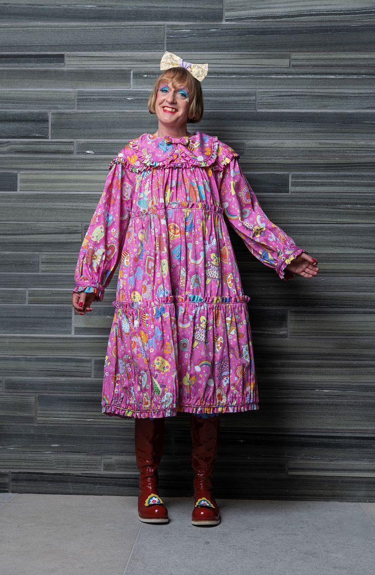 Grayson Perry - Innafor og utafor  portrett