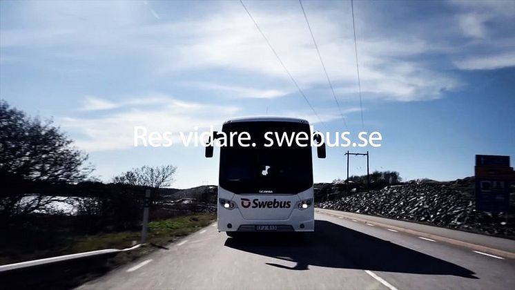 Swebus "Res vidare" tv-spot II