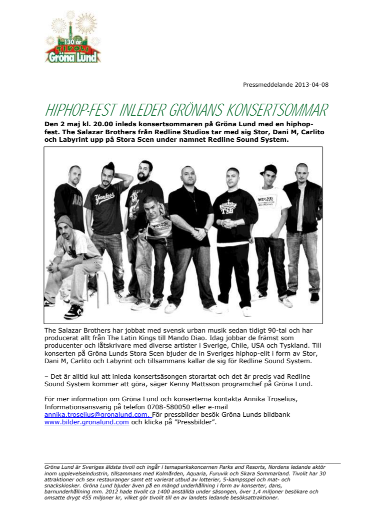 Hiphop-fest inleder Grönans konsertsommar
