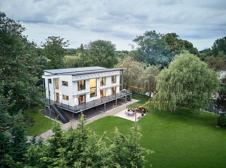 Haus Tawse Drohnenbild