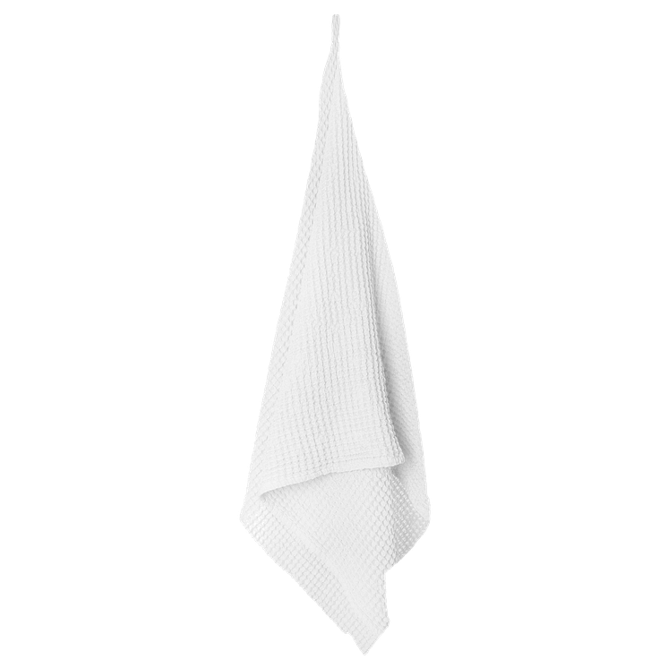 Handduk Våffla 100x150cm Vit