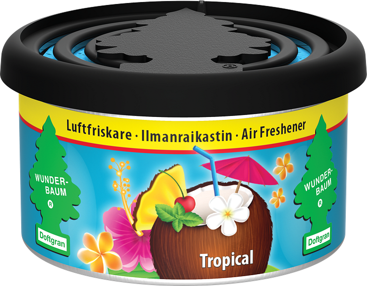 Nytt sätt att sprida väldoft hemma, i bilen, i båten - Fiber Can 