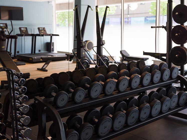 Vana Spa Borlange-Gym 01