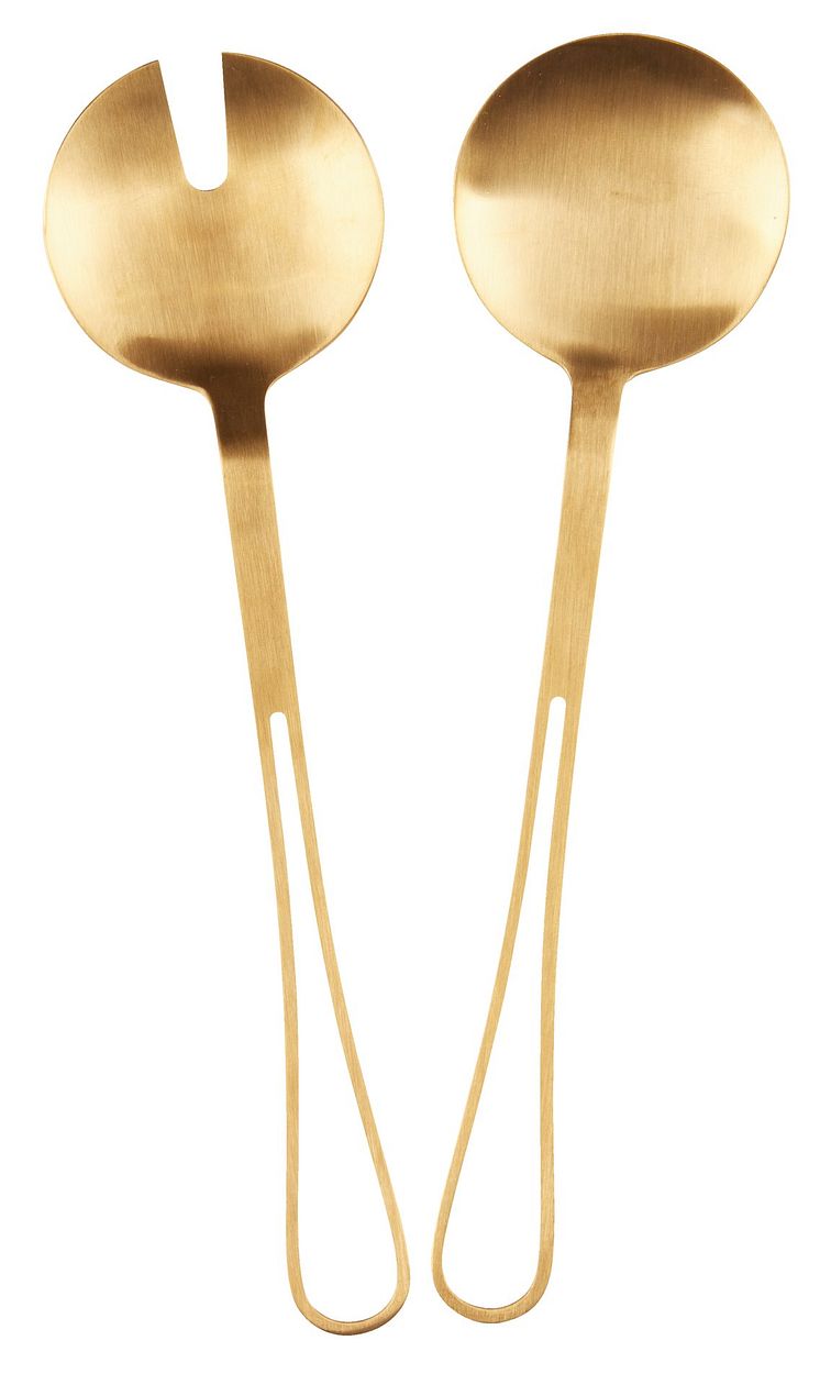 Salatbesteck ASKE L26cm gold