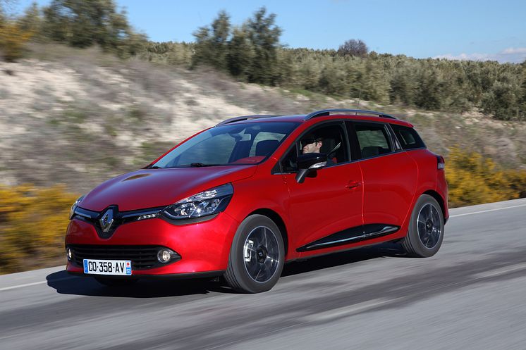Renault Clio Sport Tourer