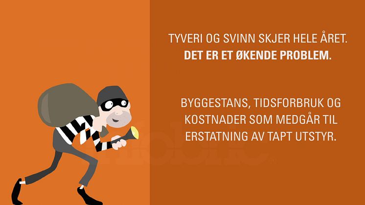 Sikre brakker og containere med elektronisk dørlås.