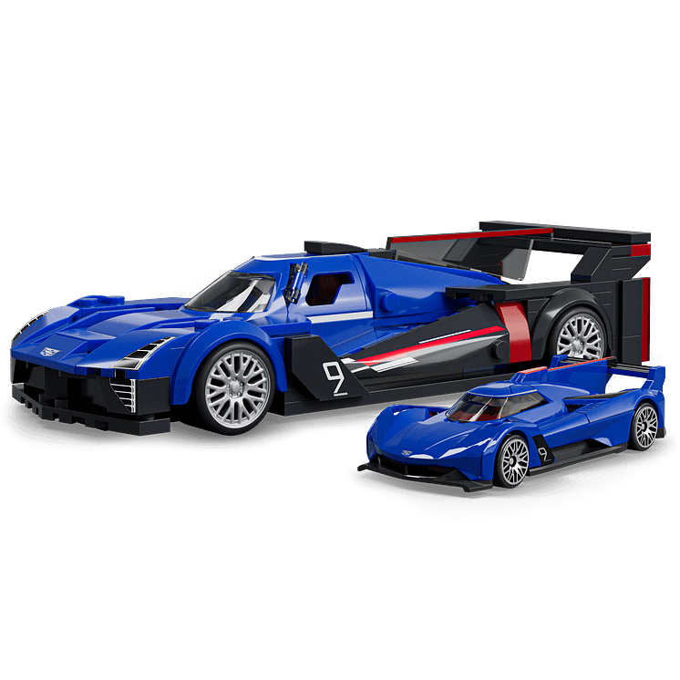 Mattel Brick Shop ™ Hot Wheels ™Cadillac® Project GTP Hypercar .png