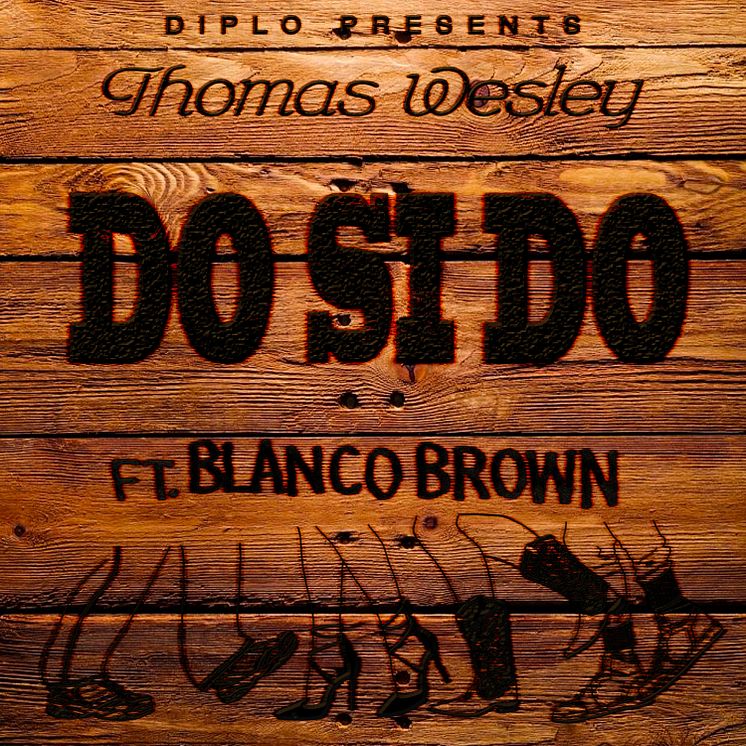 Diplo - "Do Si Do" singelomslag